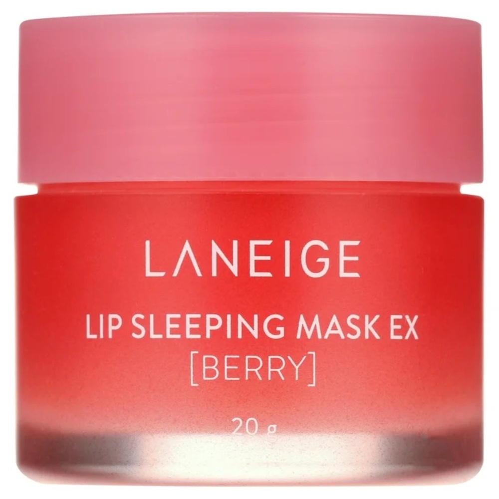 NIB LANEIGE Lip Sleeping Mask EX - Berry - Picture 2 of 8